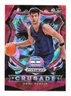 2020 Panini Prizm Basketball Crusade Red Cracked Ice Deni Avdija #86 NRMT
