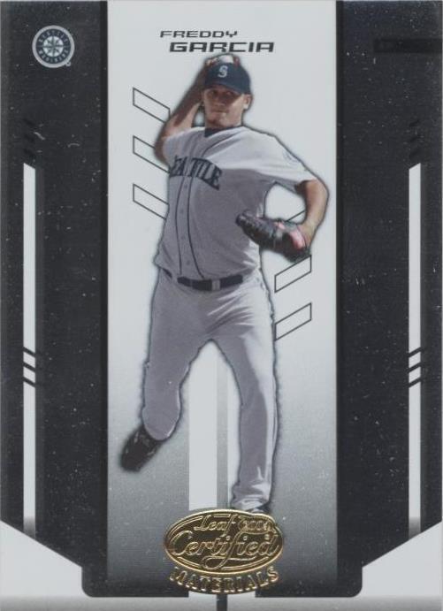 2004 Leaf Certified Materials - Freddy Garcia #64 - 1 of 1