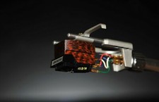 Improved Custom-Made Wood Body for SHURE V15 Type III Cartridge - Snake Wood
