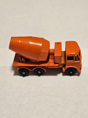 Lesney Matchbox 1961 26B-4 Foden Concrete Truck - Top Zustand - Bild 3 von 5
