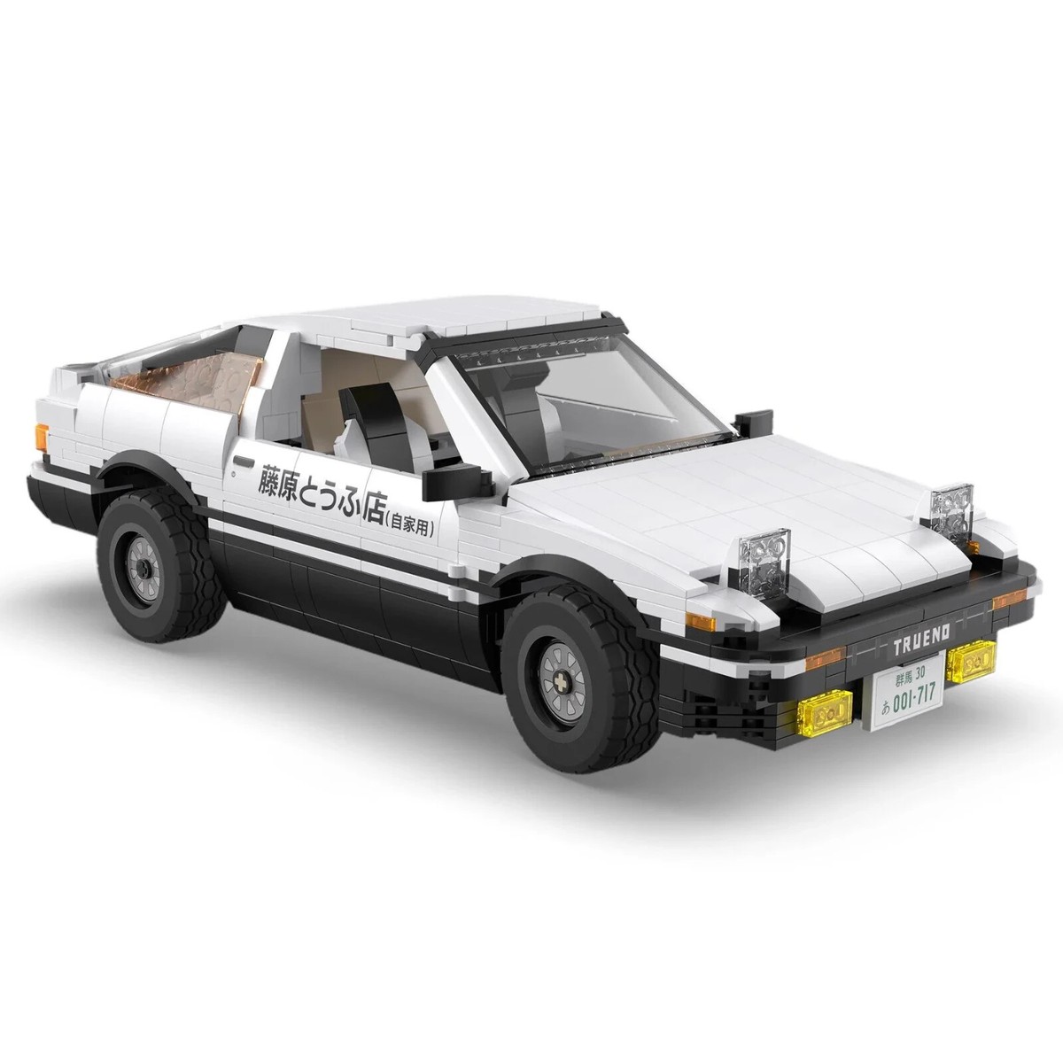 CaDA® Initial D 1:12 Toyota Trueno AE86 C61024W Toyota Official
