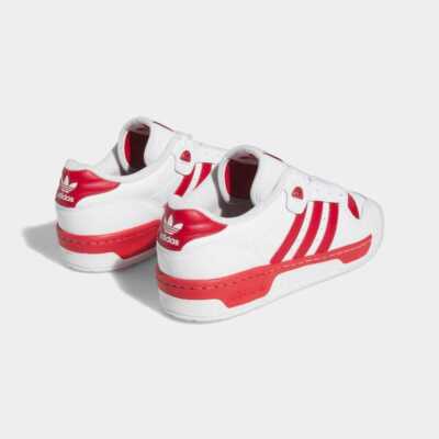 GZ9793] Adidas Originals Men's Rivalry Low White/Red *NEW