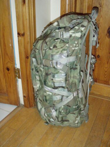 British Army Military Issue, 90 Litres Bergen/Rucksack/Backpack, Virtus, MTP, - Foto 2 di 8