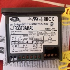 New for Carel IR33F0AHA0 Thermostat 115V IR33...