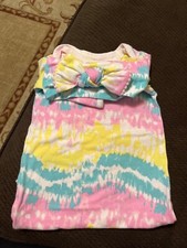 Baby girl gown/sleeper