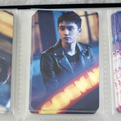 EXO Coming Over Photocard Japan Limited Edition DO D.O.