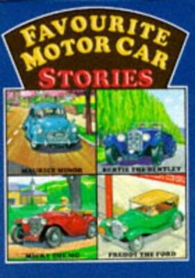 Favourite Motor Car Stories - Hardcover By Hayes, Barbara Long, J B - GOOD