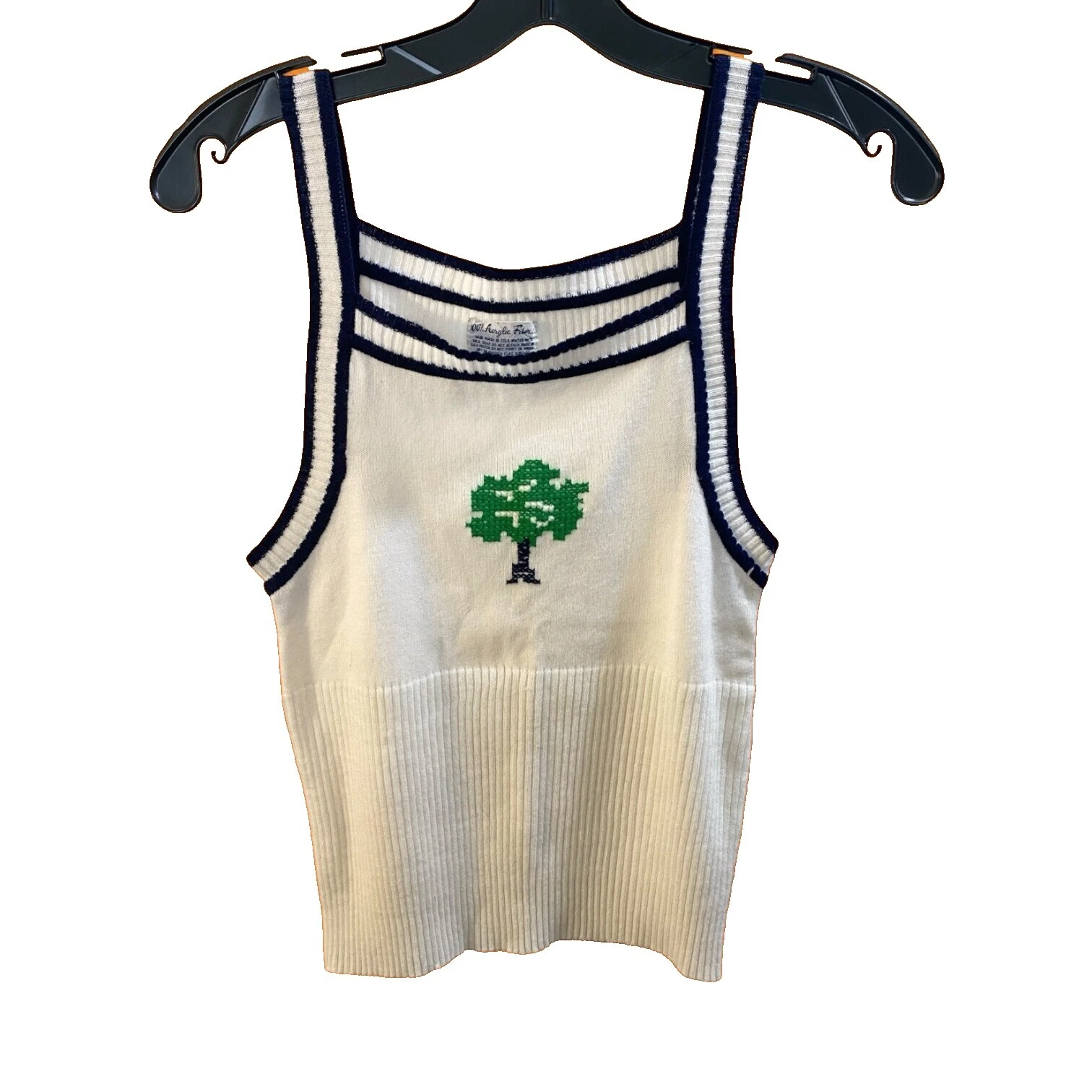 Ropa Vintage de tamaño regular Hippie Blanco para Mujeres