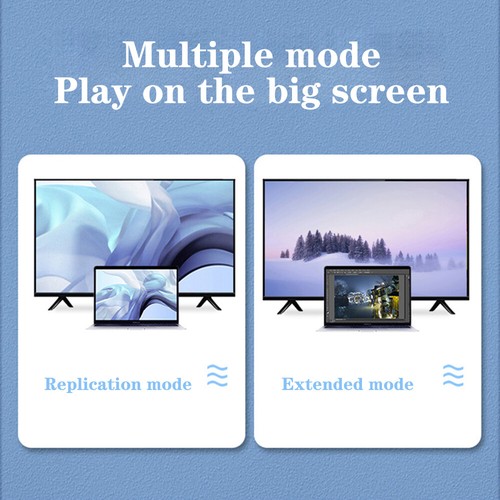 Display Port DP auf HDMI Kabel Adapter Konverter Audio Video PC HDTV 4K 30Hz - Bild 6 von 12