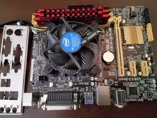 Motherboard, CPU  Memory Asus H81M-DPlus Celeron G1840 2.8Ghz 8GB DDR3 Ripjaws