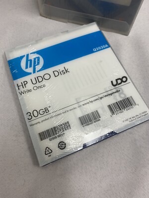HP Disque UDO Ultra Densité Optique 30GB WORM - Q2030A