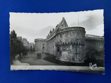 Old postcard Nantes Le Château des Ducs de Bretagne