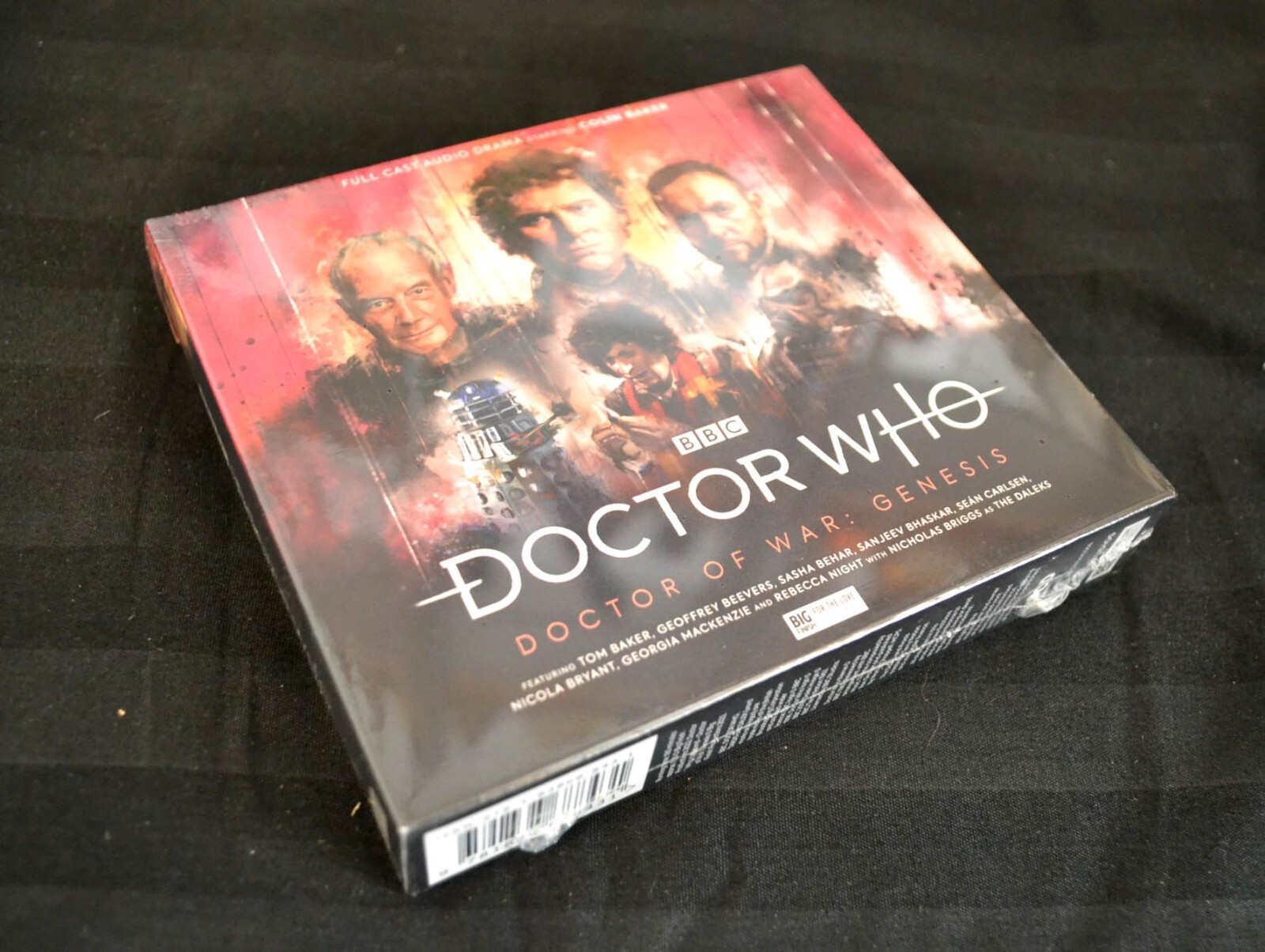 CD Audiobook Doctor Who Unbound : Doctor of War 1: Genesis 2022