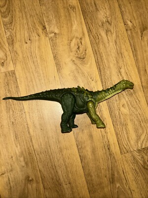Jurassic World Wild Roar Nigersaurus 11'' Action Figure Sound Tracker Works