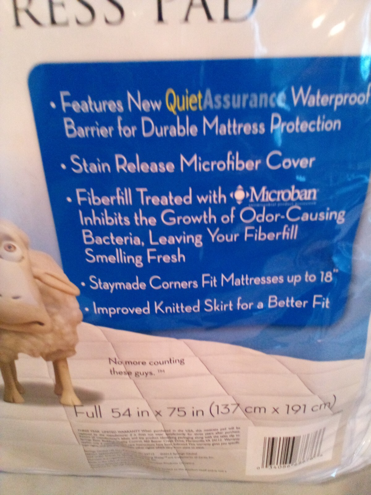 Sertapedic Ultimate Protection Mattress Pad W/waterproof & Allergen