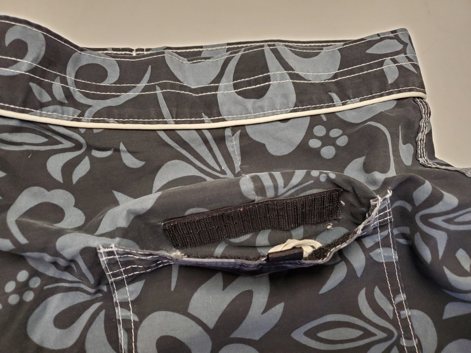 MAKO Men's Board Shorts Size 42 Black and Gray Flames and Flowers eBay