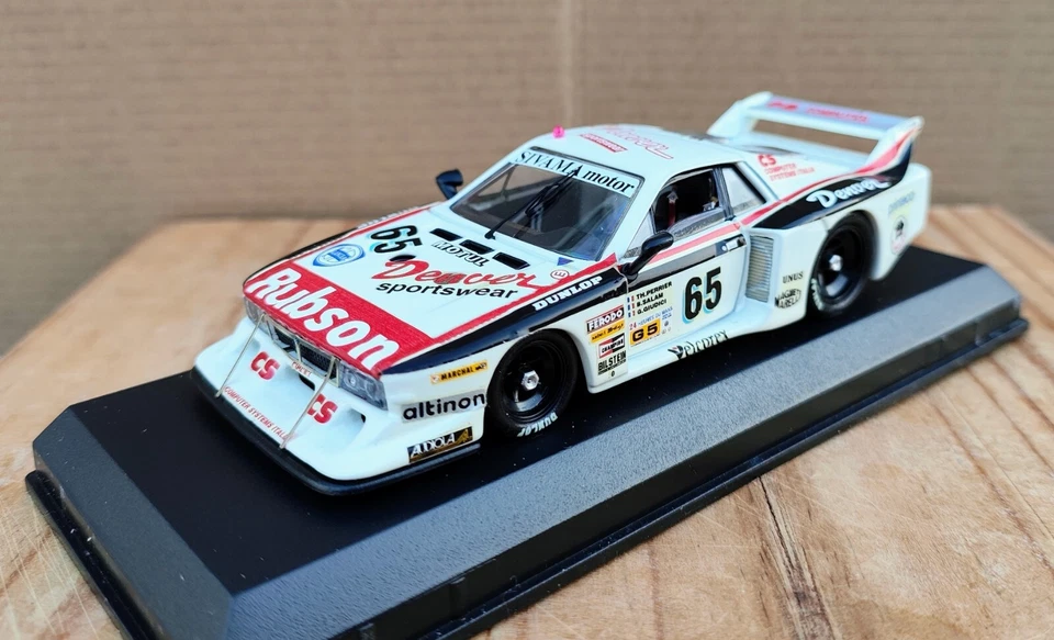 Lancia Beta Montecarlo Le Mans 1982 Mejor Modelo 1:43 Foto 3 de 4
