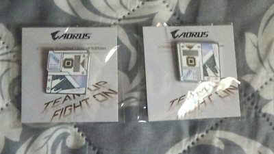Aorus Xtreme Prestige Limited Edition Pin Gamescom 2024