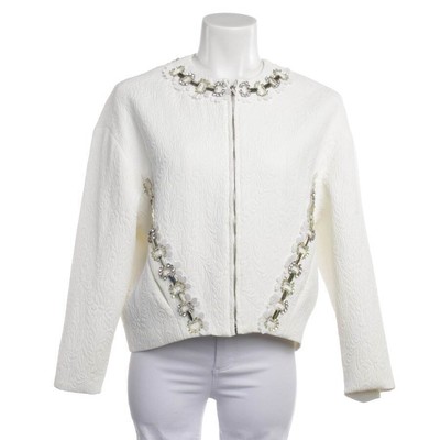Blazer MSGM Weiß 34 IT 40 Neu