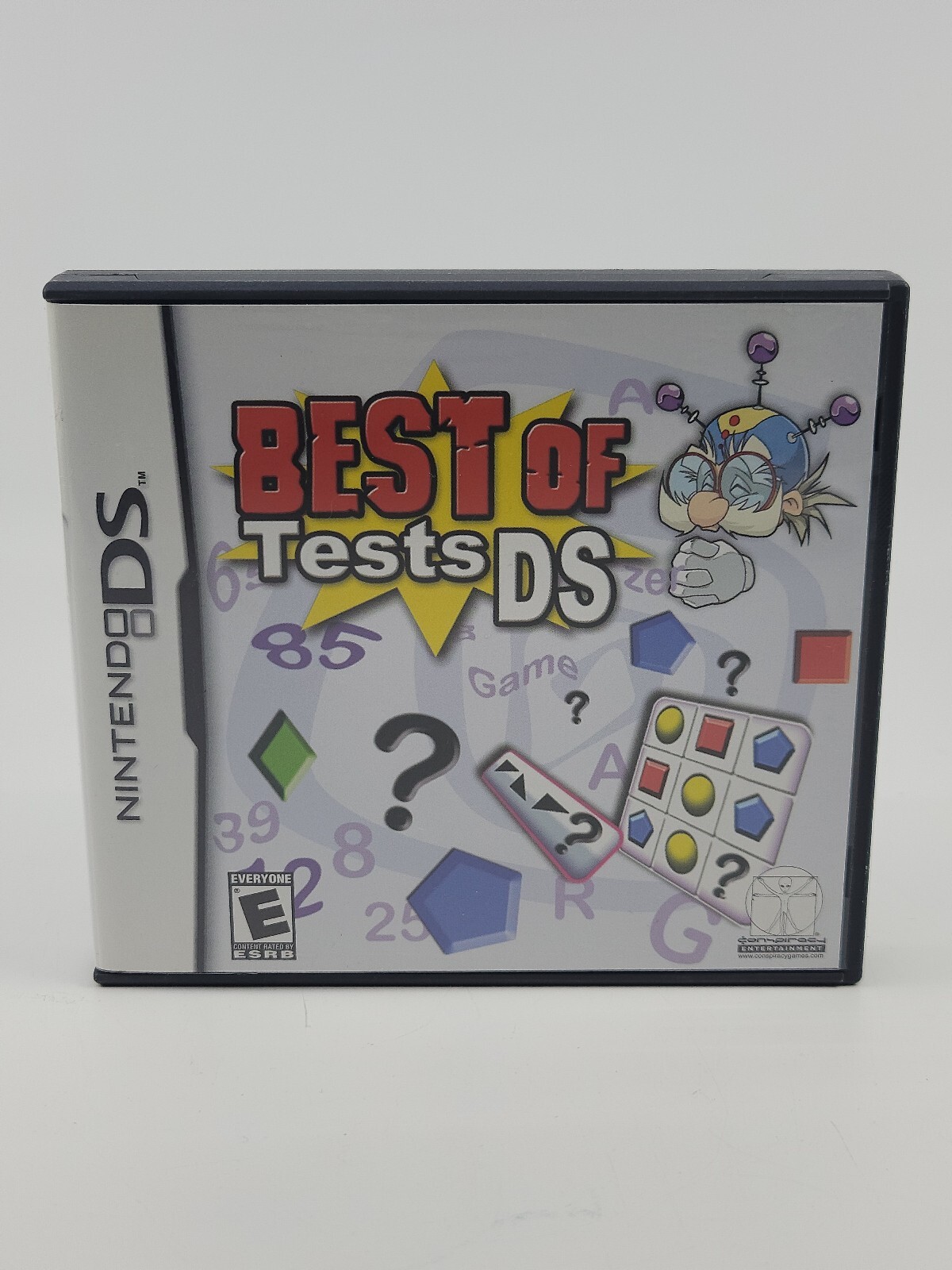 Nintendo DS Best Of Tests Game Complete With Box & Instructions