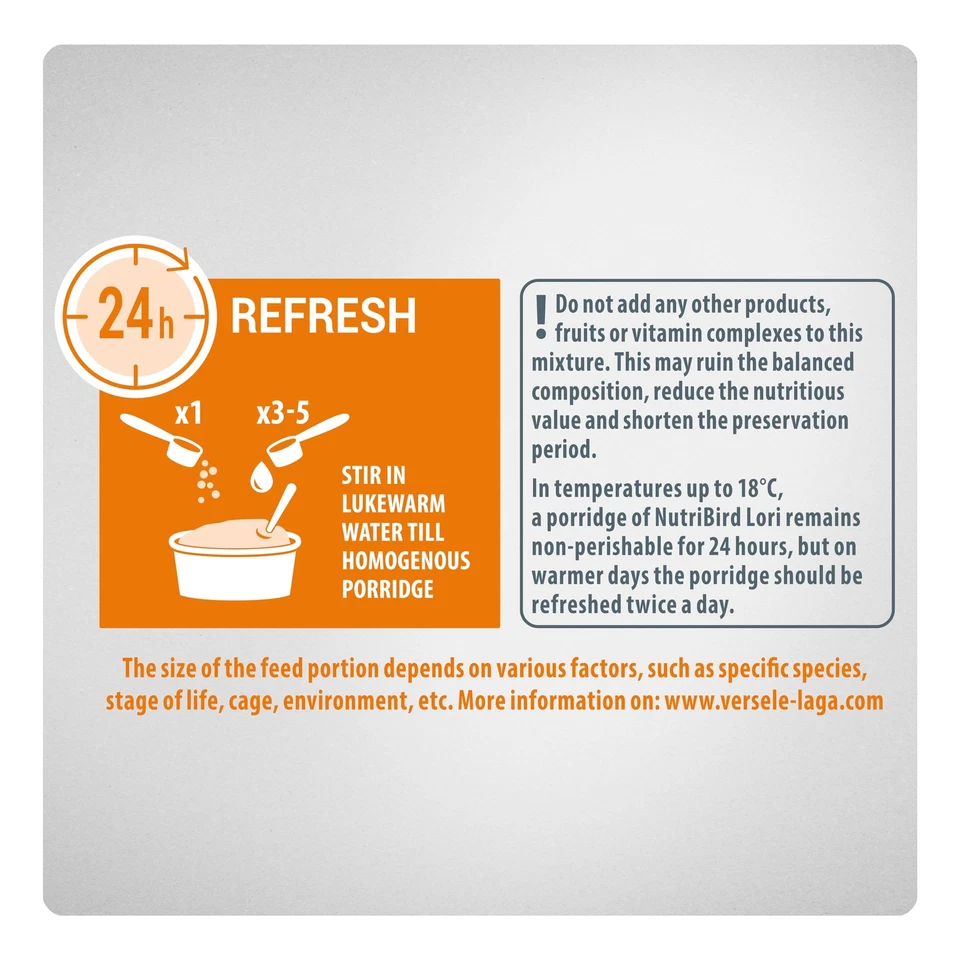 Orlux Lori 3 kg - Bild 3 von 4