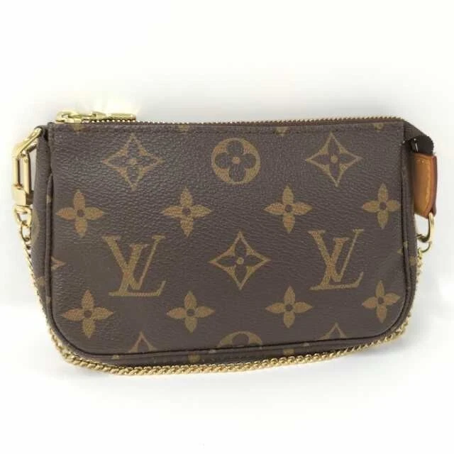 Louis Vuitton M58009 MINI POCHETTE ACCESSORIES 小手袋手提包老花