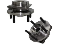 Front Detroit Axle Wheel Hub Assembly Set fits Plymouth Voyager 1989-1995 84NNSX