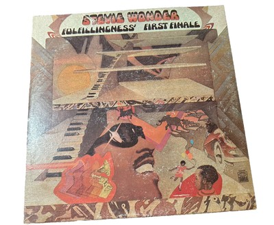 Fulfillingness' First Finale by Wonder, Stevie