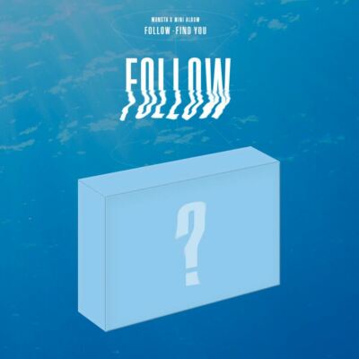 Monsta X FOLLOW-FIND YOU 7th Mini KIHNO Photobook+Photocard+Etc+Tracking