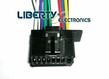 NEW 16 Pin AUTO STEREO WIRE HARNESS PLUG for PIONEER DEH-16 Player