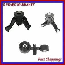 For Camry 02-06 2.4L Japan Built Front RH Torq Strut FR & Manual Trans Mount Set