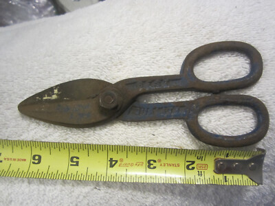 6.5''  Best Quality USA tin snips,cutter tool VTG