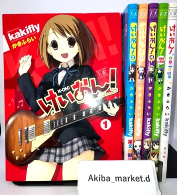 K On Manga In Collectible Manga for sale | eBay