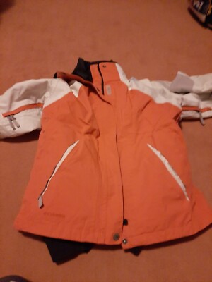 Snowboardjacken Ski Jacke M Frauen 2x Winterjacken Columbia Titanium Marke