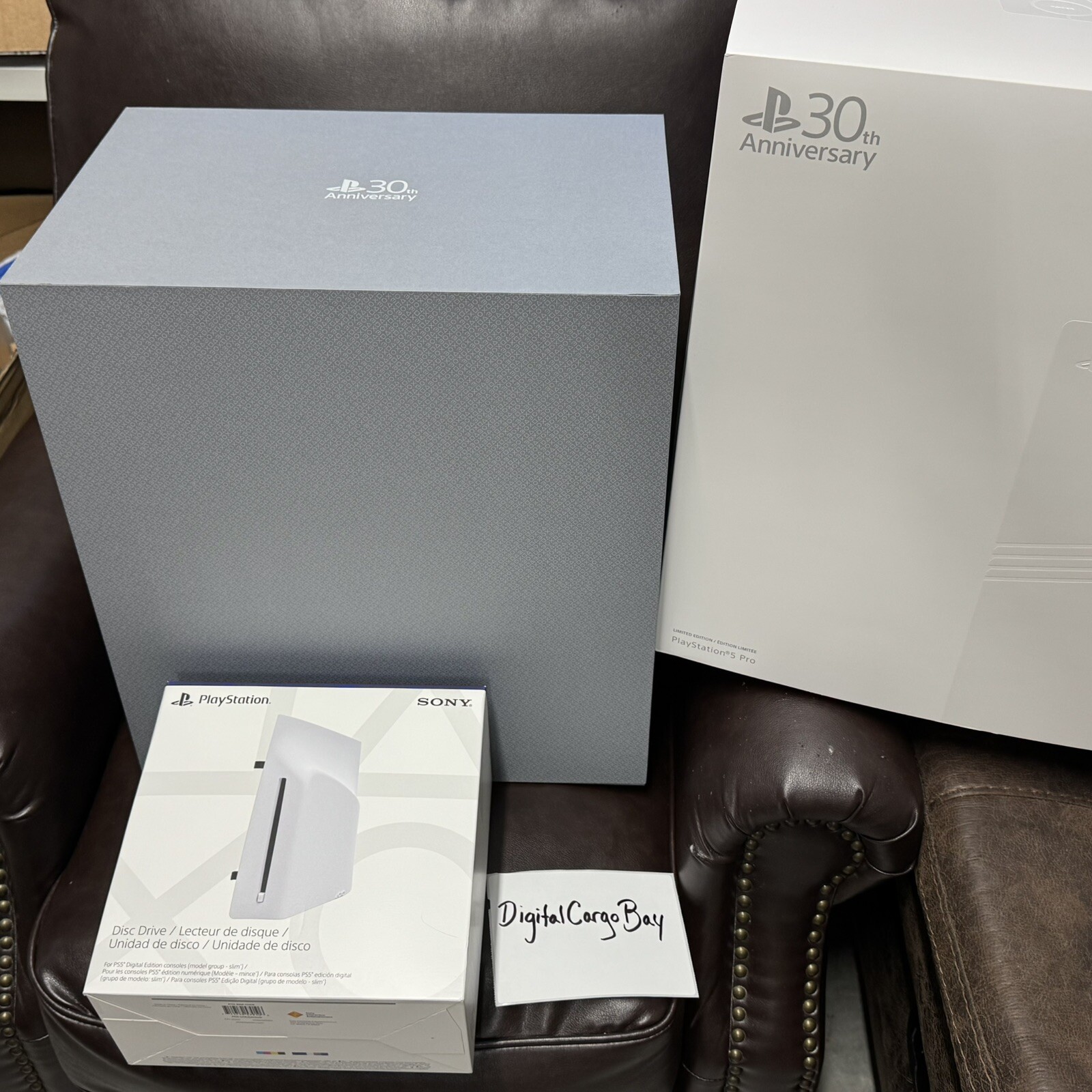 PS5 Pro 30th Anniversary Limited Edition Bundle with Disc Drive  -image