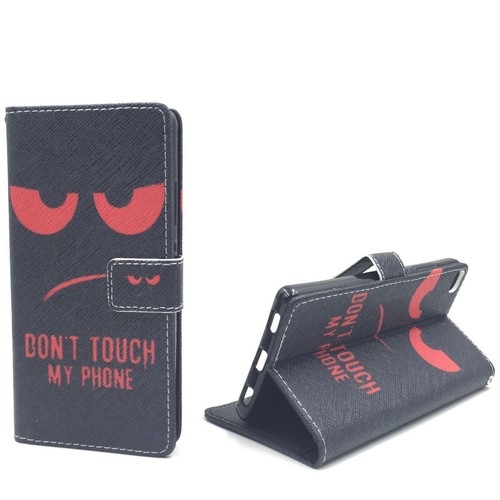 Etui Komórka Ochrona do Huawei P8 Case Cover Pokrowiec Portfel Etui Etui na telefon komórkowy Nowe - Zdjęcie 4 z 6