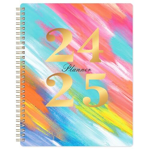 Planner 2024-2025 - JUL 2024 - JUN 2025, 2024-2025 Planner Weekly & Monthly, ...