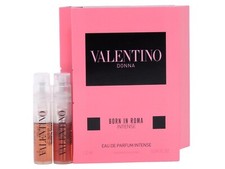 VALENTINO DONNA BORN IN ROMA INTENSE EDP 1.2ml .04oz x 2 PERFUME SPRAY SAMPLES