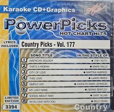 SC3394   COUNTRY     SOUND CHOICE KARAOKE LOT WA