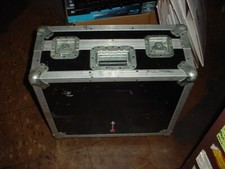 Silton DJ flight case on 4 wheels foam lined Made in the usa