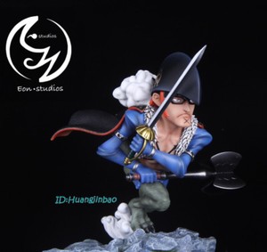 One Piece X Drake Figure Model Resin Statue Painted Sd Size In Box In Stock Gk Ebay