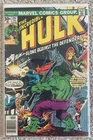 The Incredible Hulk #207 Marvel Comics January 1977 Defenders Dr. Strange Vtg