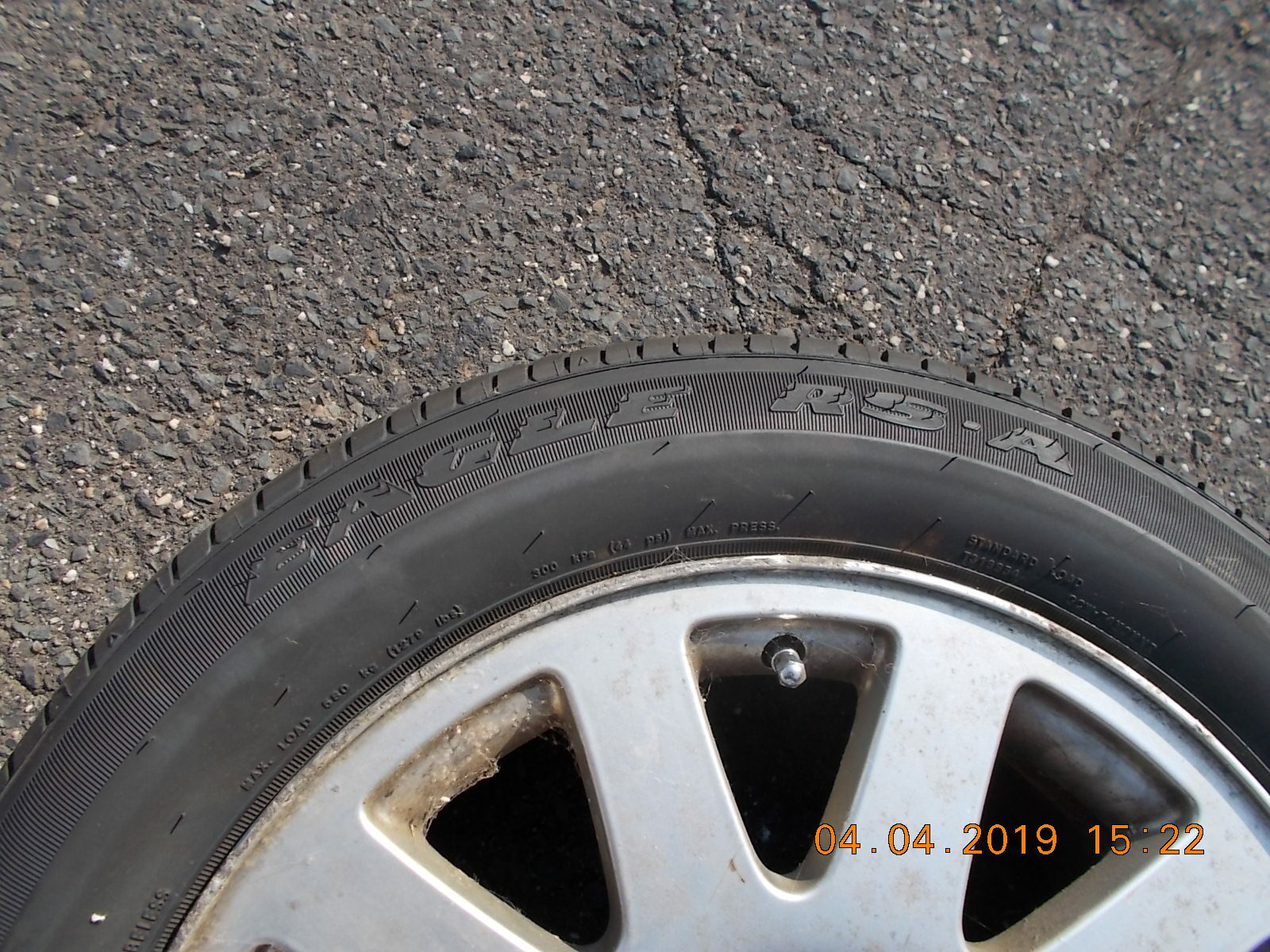 Goodyear Eagle RSA P205/55R16 fits AUDI A4 with aluminum wheel | eBay