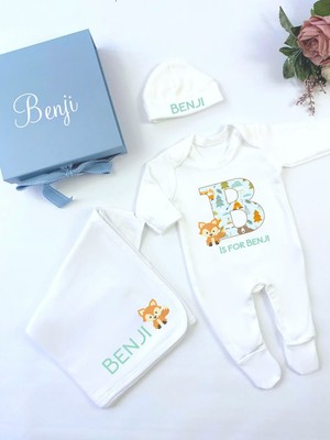 woodland baby hamper