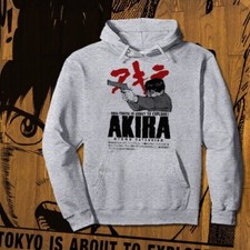 Retro Classic Anime sweater hoodie Vintage Akira Cyberpunk Neo Tokyo Japan new