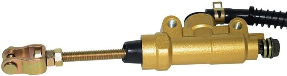 Rear Brake Master Cylinder Pump For Honda CR125 CR250 CR500 1990-01 CBR600 91-98 Foto 4 de 4