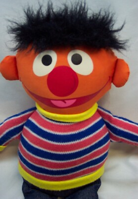 VINTAGE Applause Sesame Street ERNIE 13