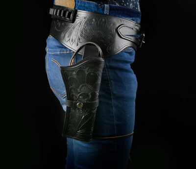 Western Gun Holster for Men Heritage Rough Rider Holster Cowboy Gun holster belt