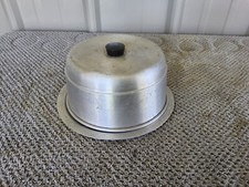 Vintage Aluminum Creative Playthings, Toy Cake Carrier