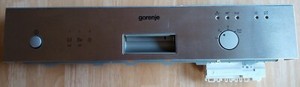 Komplette Frontblende mit Elektronik für Gorenje Spülmaschine SL15O1GN GI61230E
